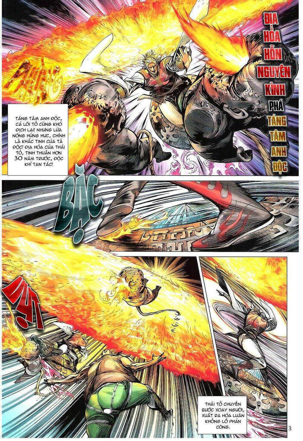 Thiết Tướng Tung Hoành: Chapter 125