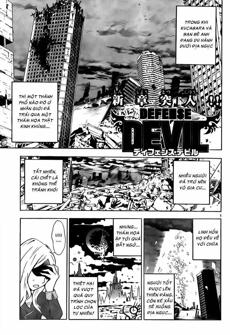 Defense Devil: Chapter 61