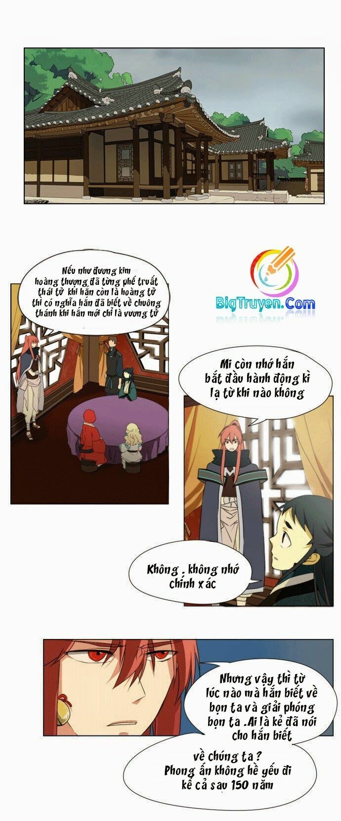 Chuông Thánh: Chapter 18