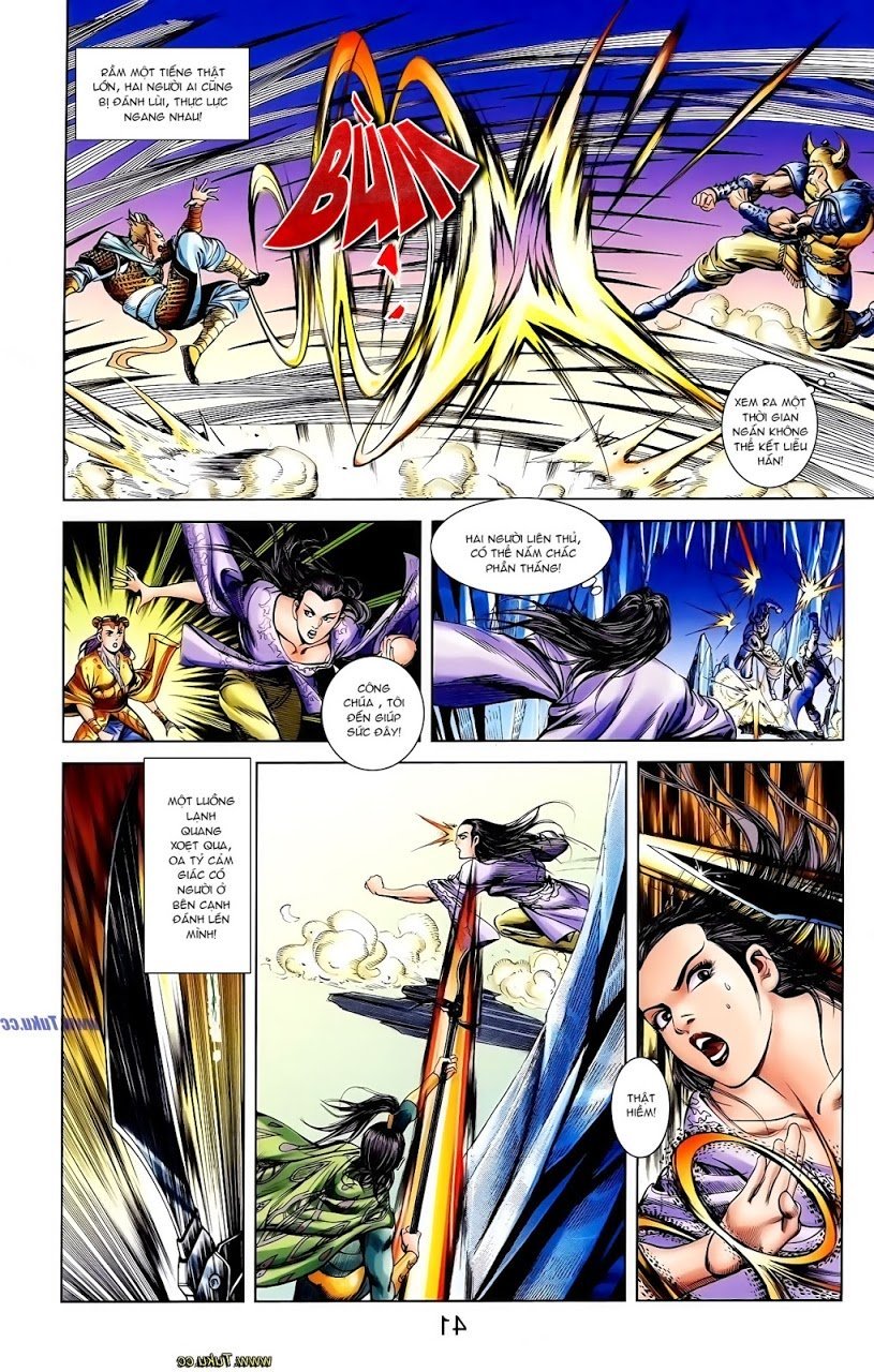 Thiên Tử Truyền Kỳ 1: Chapter 113