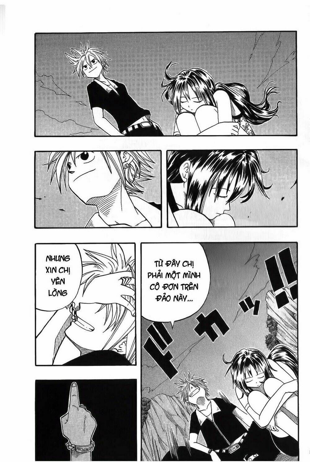 Rave Master: Chapter 4