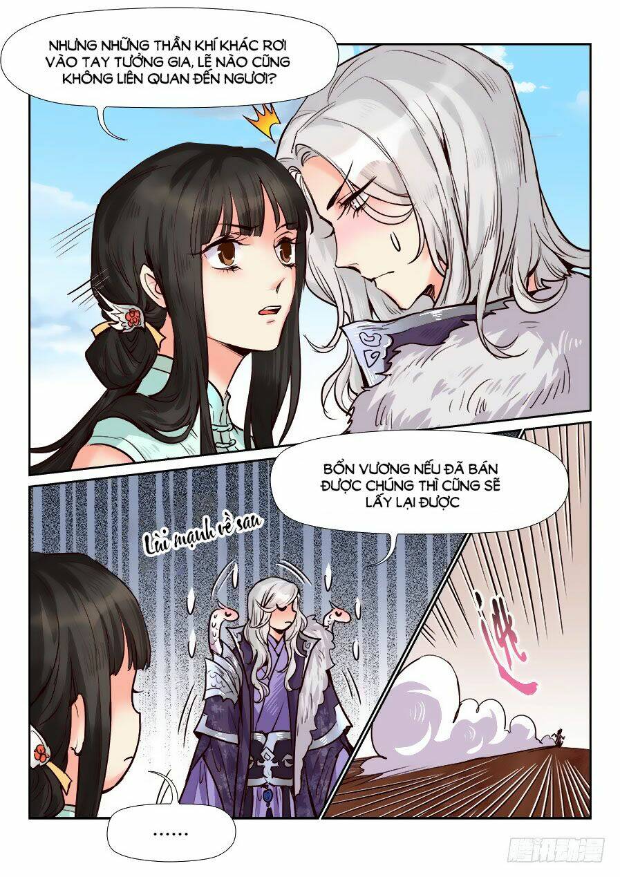 Luôn Có Yêu Quái: Chapter 168