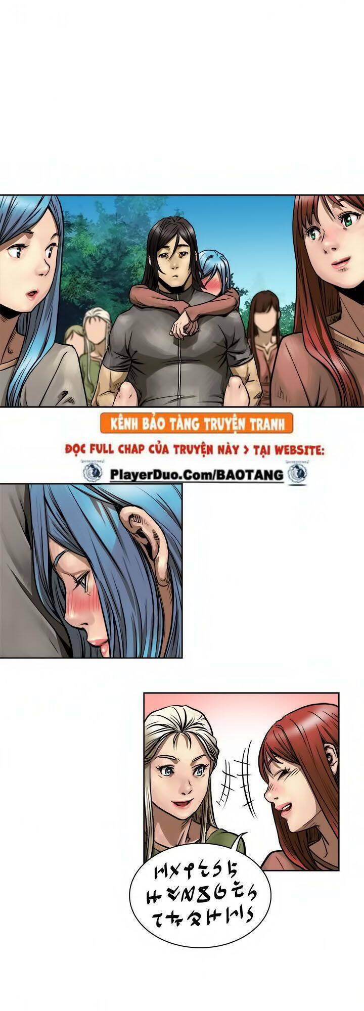Truyền Thuyết Đế Vương: Chapter 8