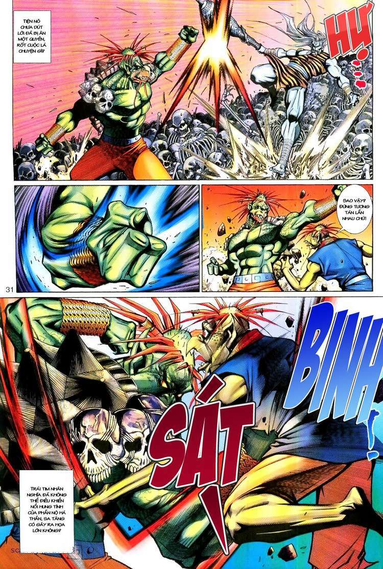 Đại Thánh Vương: Chapter 111