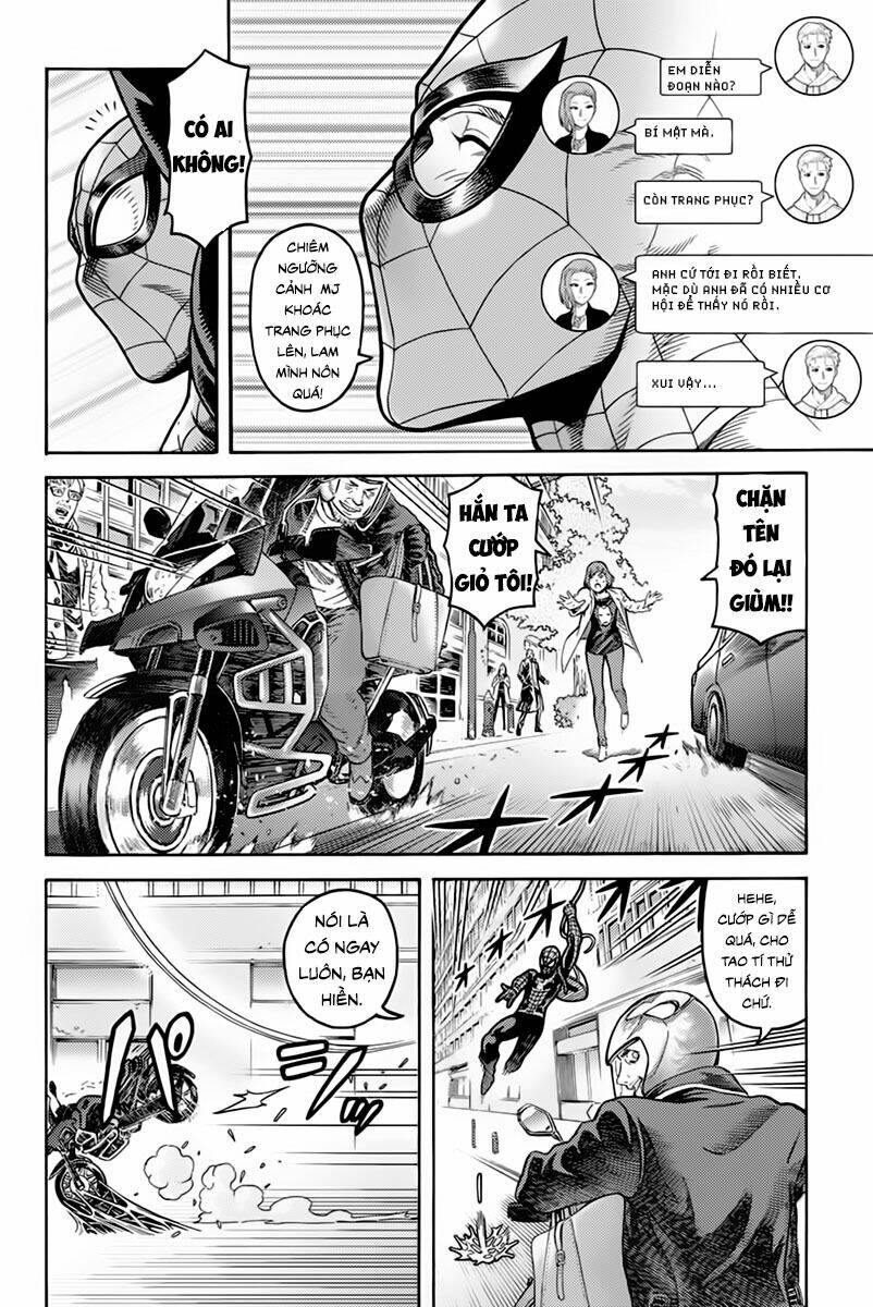 Người Nhện Bất Đắc Dĩ: Chapter 5