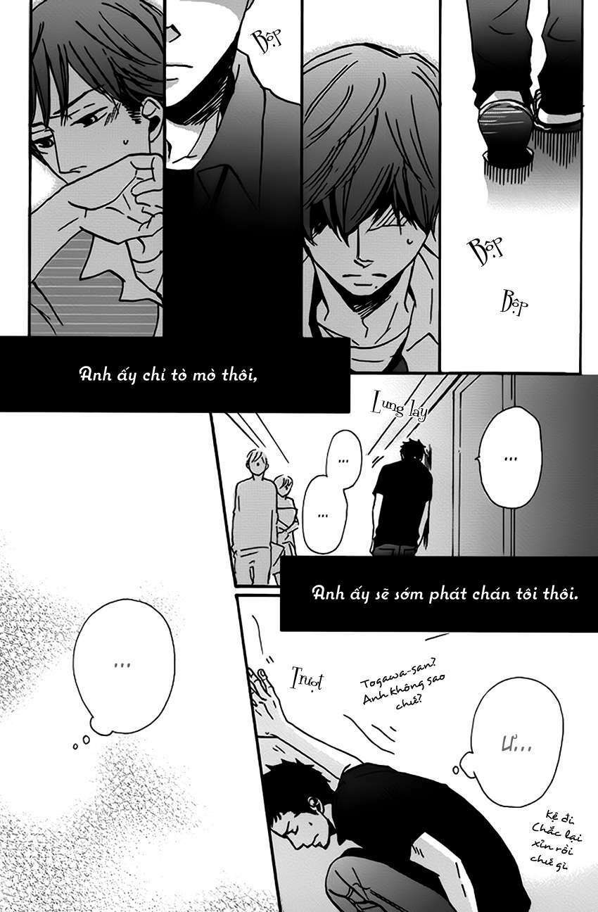 Doushitemo Furetakunai [Sushi]: Chapter 3