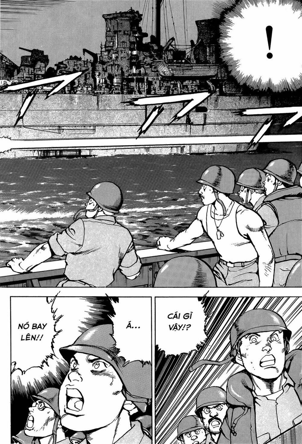 Zipang: Chapter 33