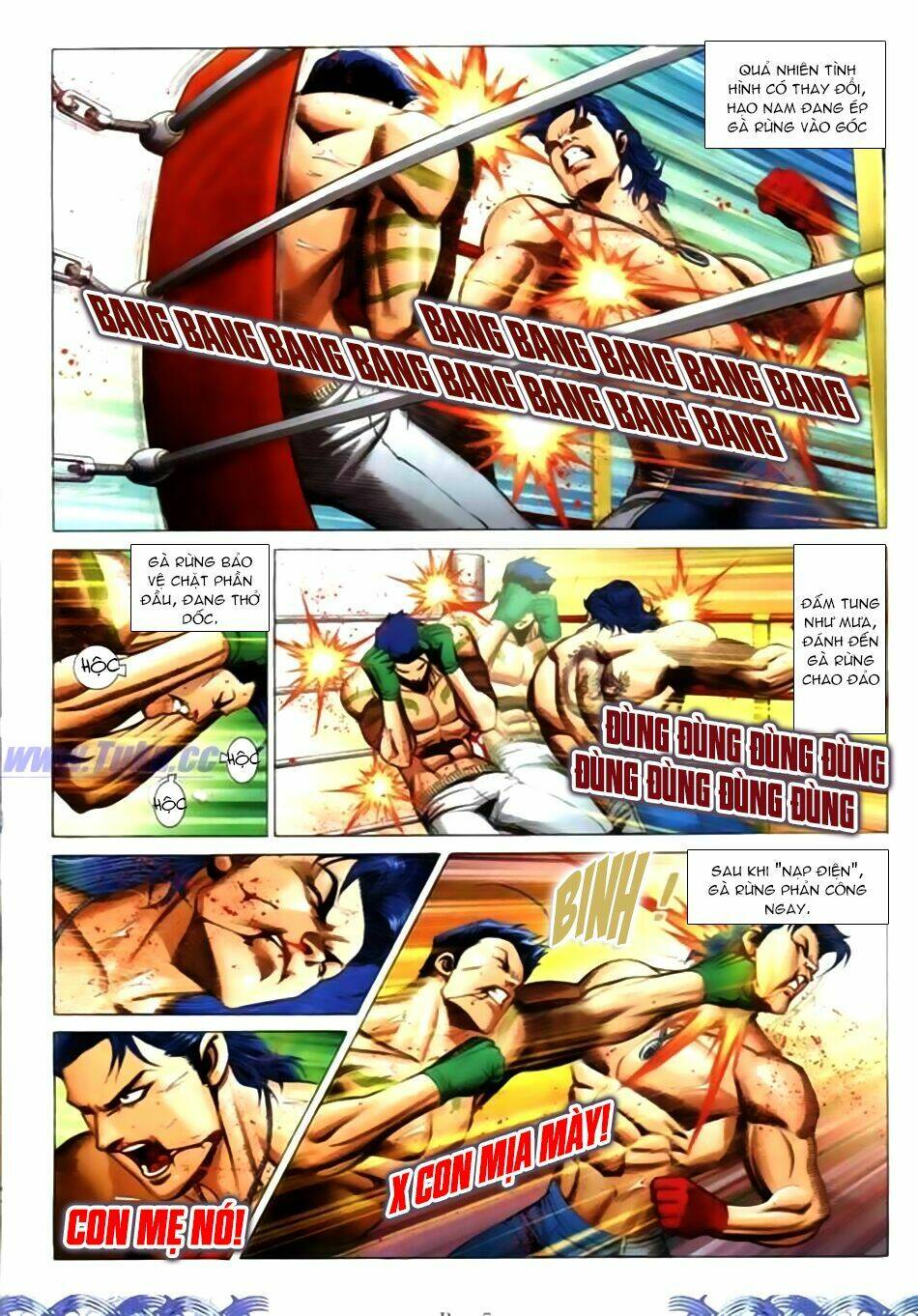Người Trong Giang Hồ: Chapter 723
