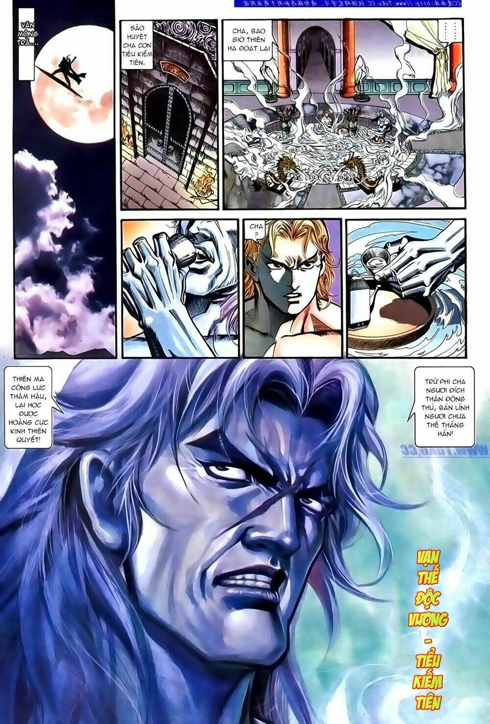 Túy Quyền Iii: Chapter 2