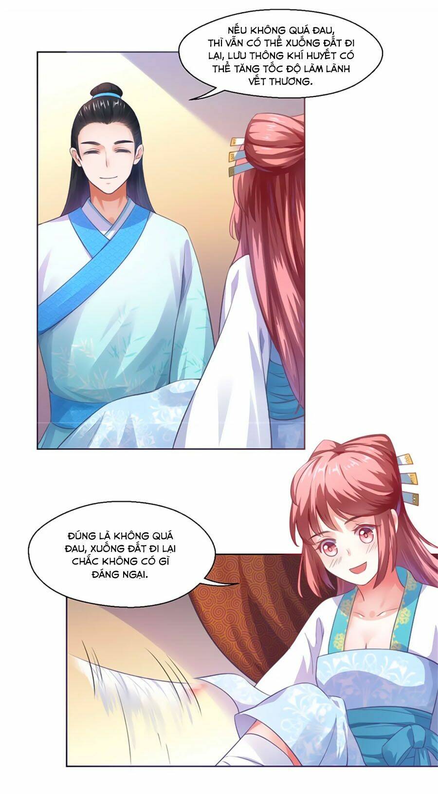 Khuynh Thế Y Phi Muốn Bỏ Chồng: Chapter 21