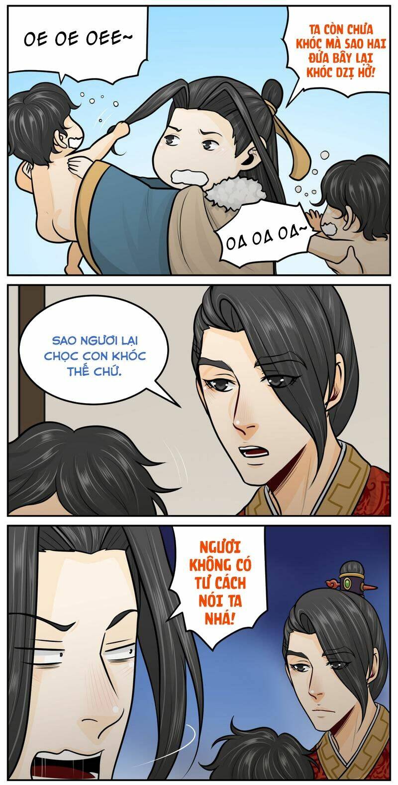 Hoàng Thượng Pê-Đê - Hãy Tránh Xa Ta Ra: Chapter 322