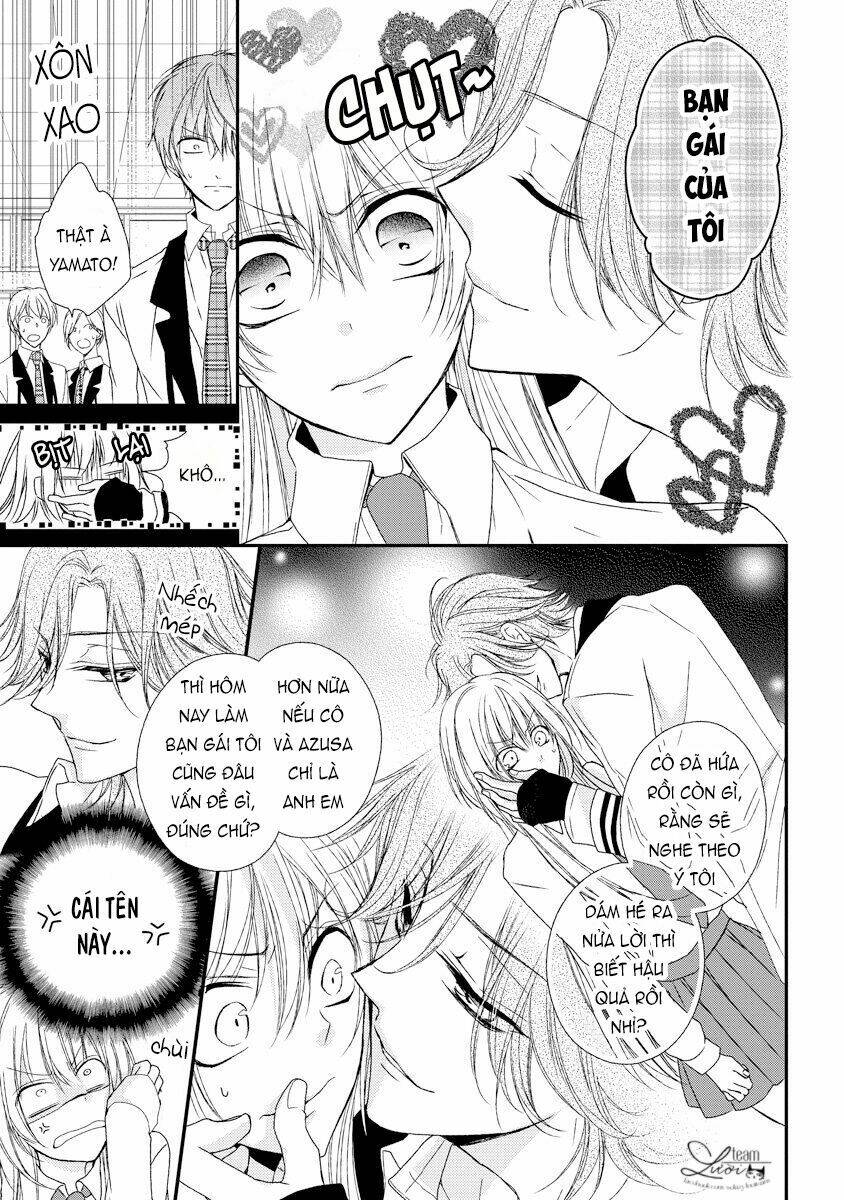 Netsuai Prince - Onii-Chan Wa Kimi Ga Suki: Chapter 11