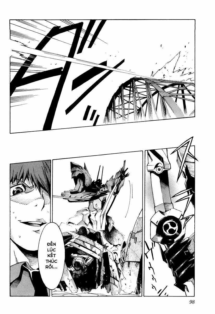 Kurogane No Linebarrel: Chapter 3