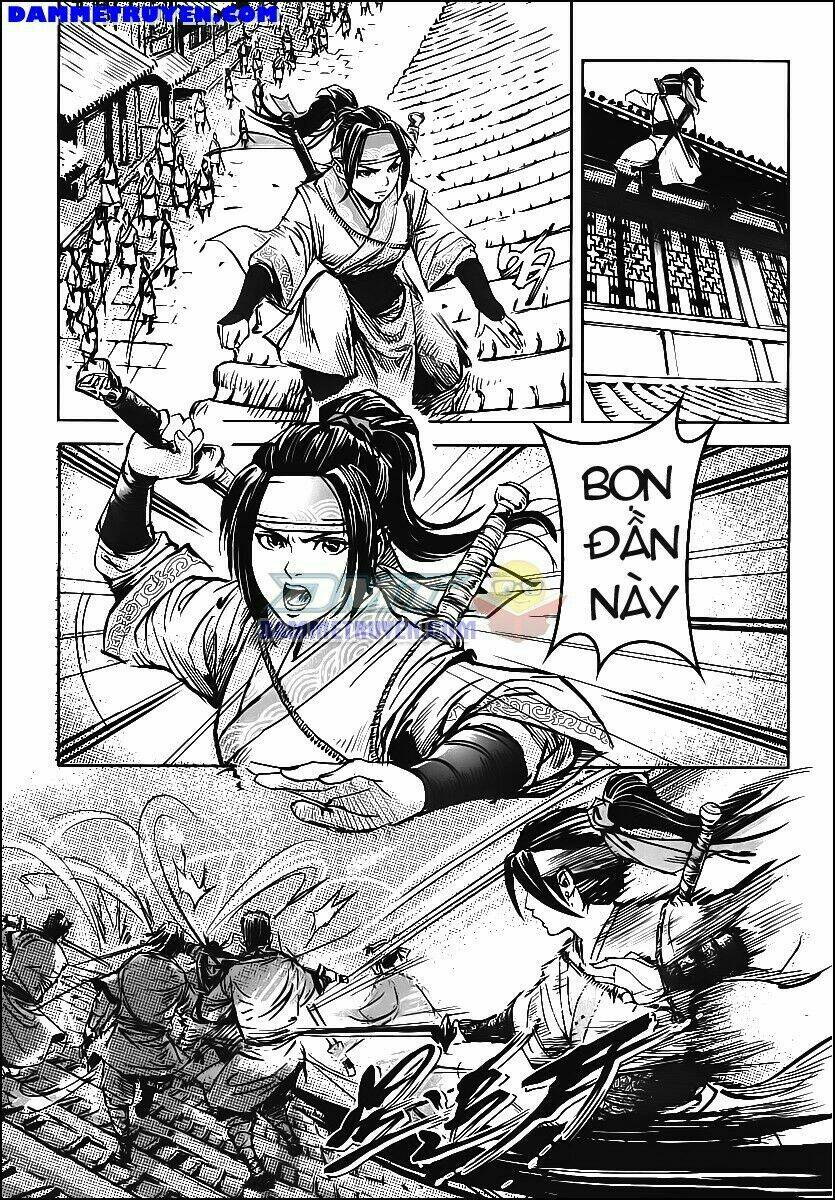 Thiết Huyết Nam Nhi: Chapter 45