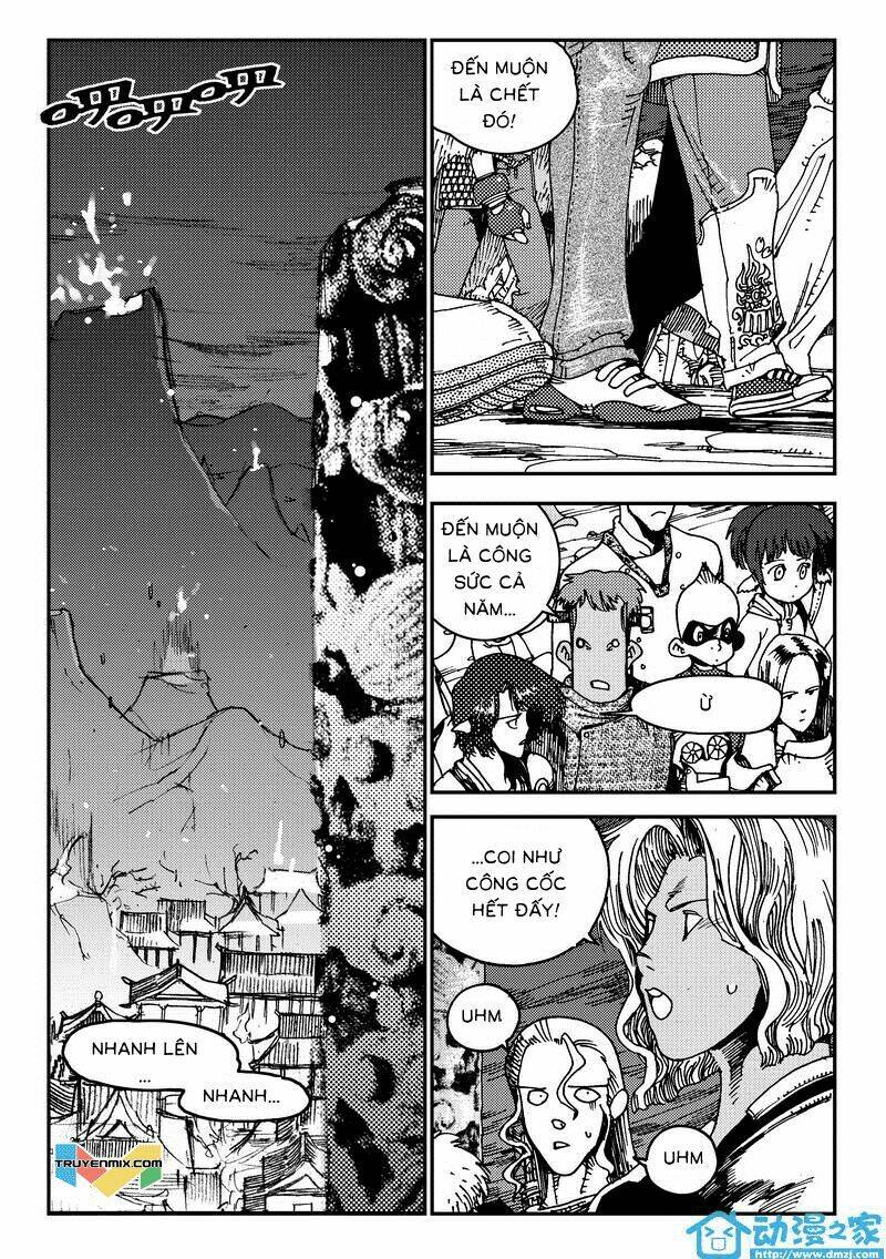 Hắc Bạch Vô Thường: Chapter 3