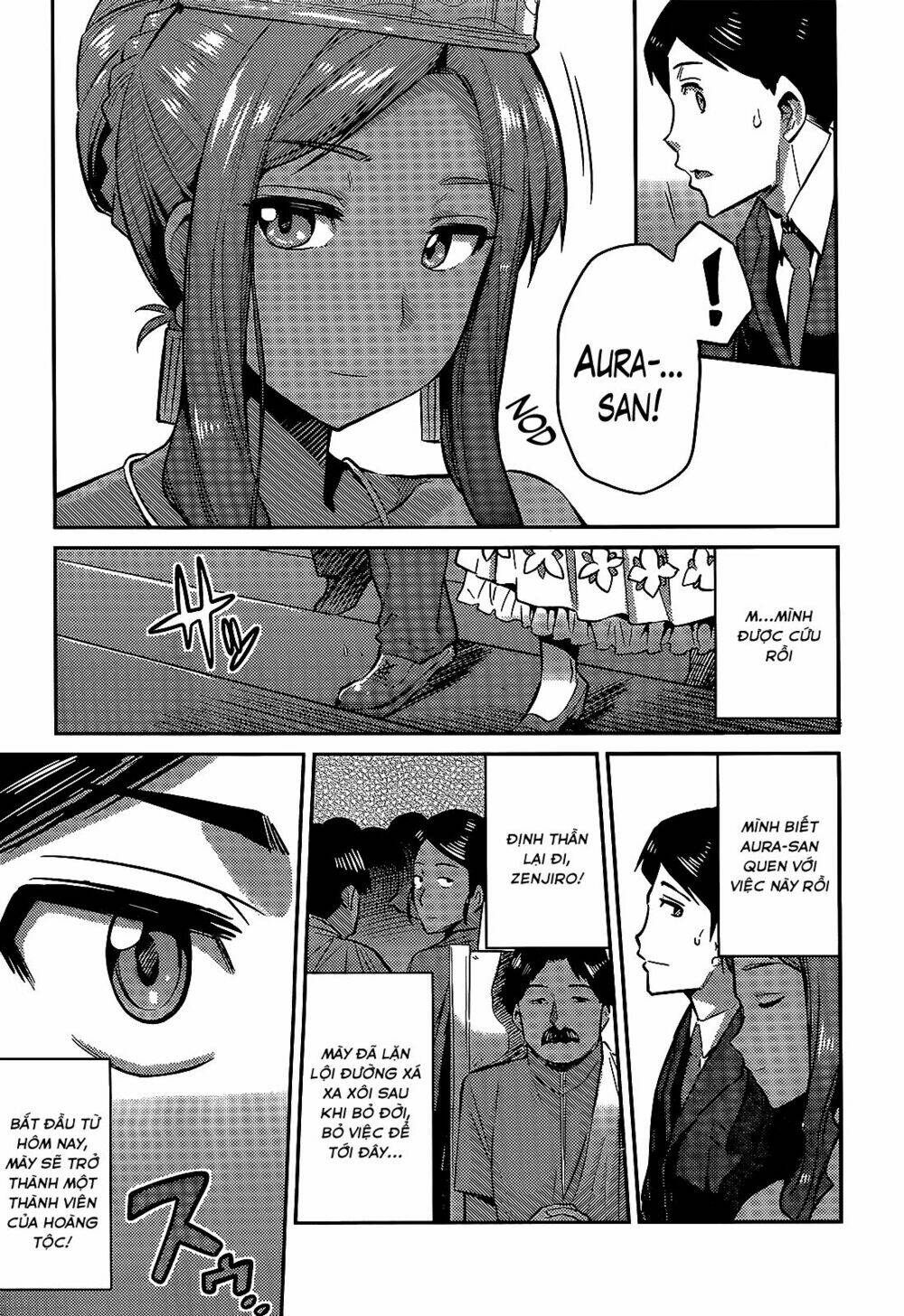 Risou No Himo Seikatsu: Chapter 3