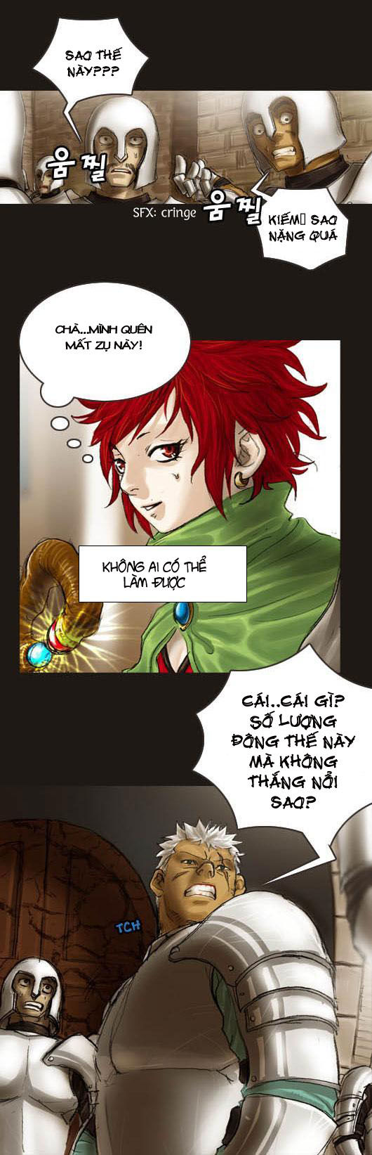 Magician: Chapter 16