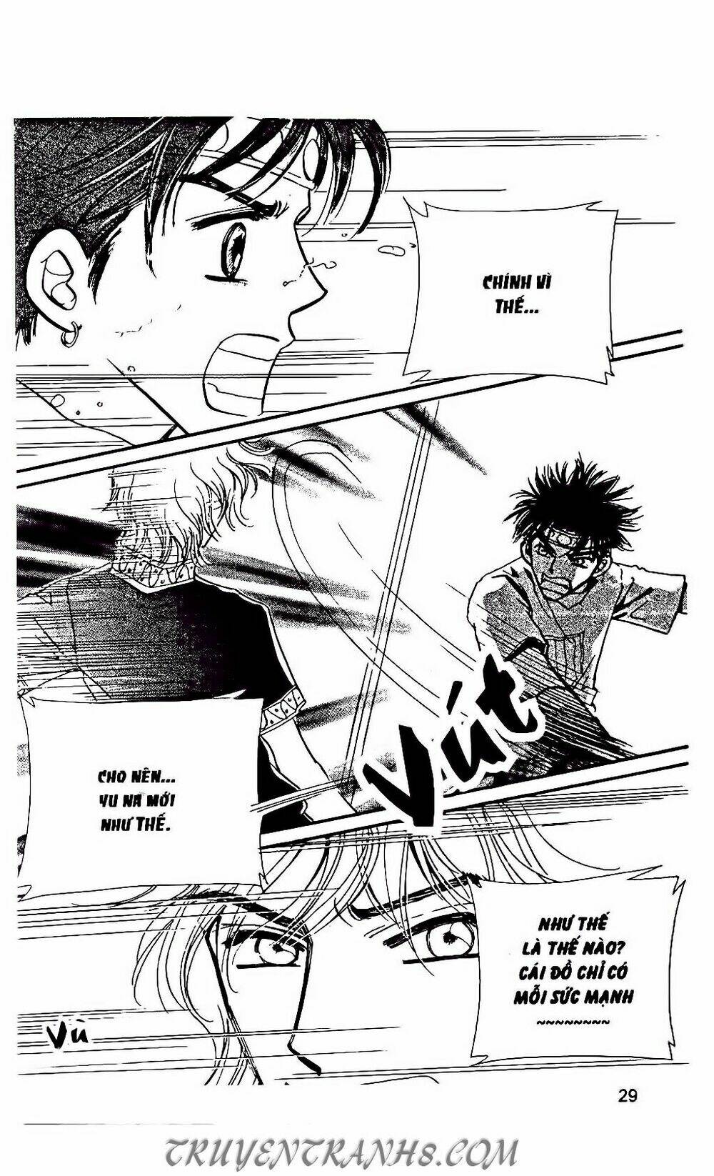 Hiệp Sĩ Nữ Hoàng: Chapter 97