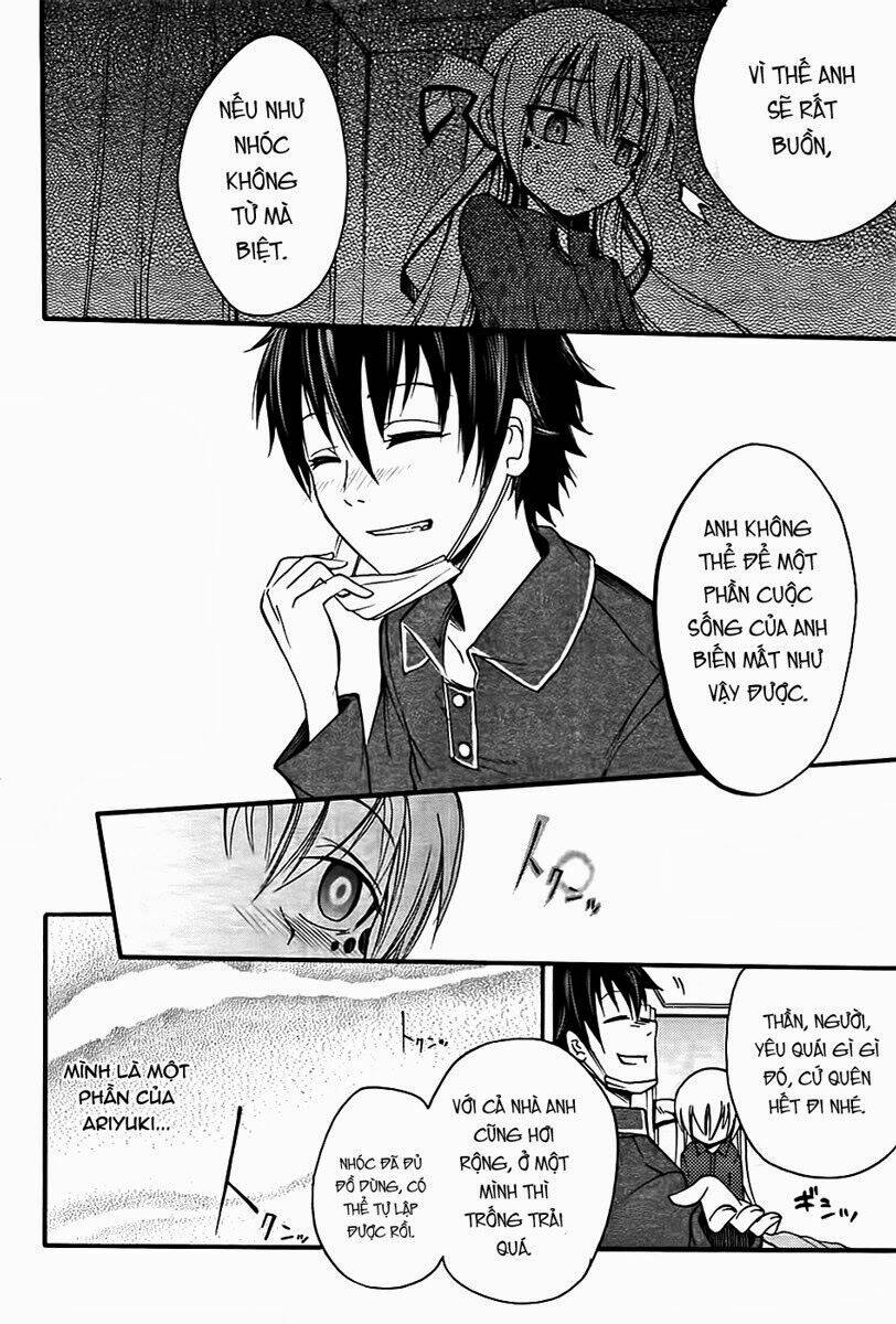 Suashi No Meteorite: Chapter 5