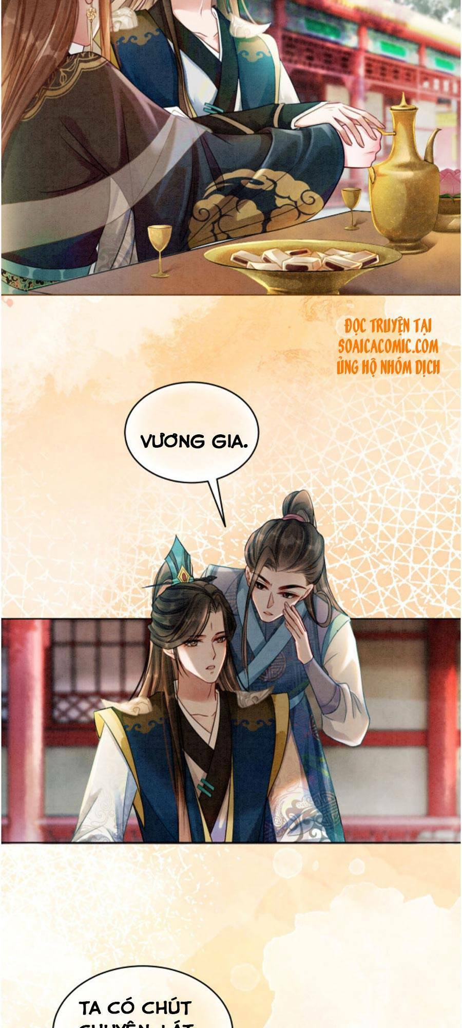 Xung Hỉ Vương Phi: Chapter 28