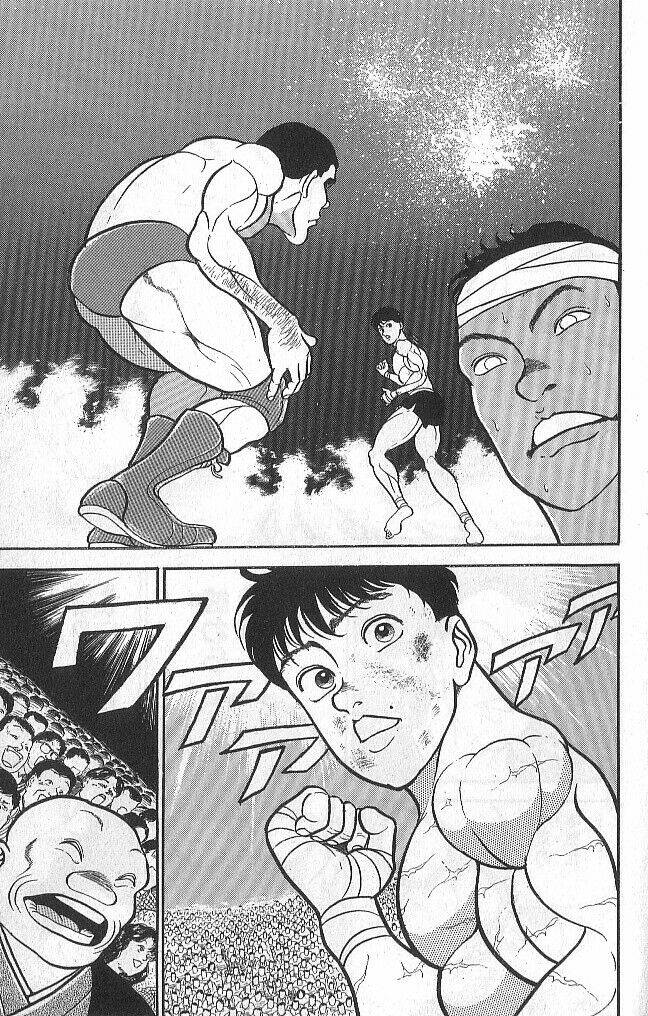 Grappler Baki: Chapter 40