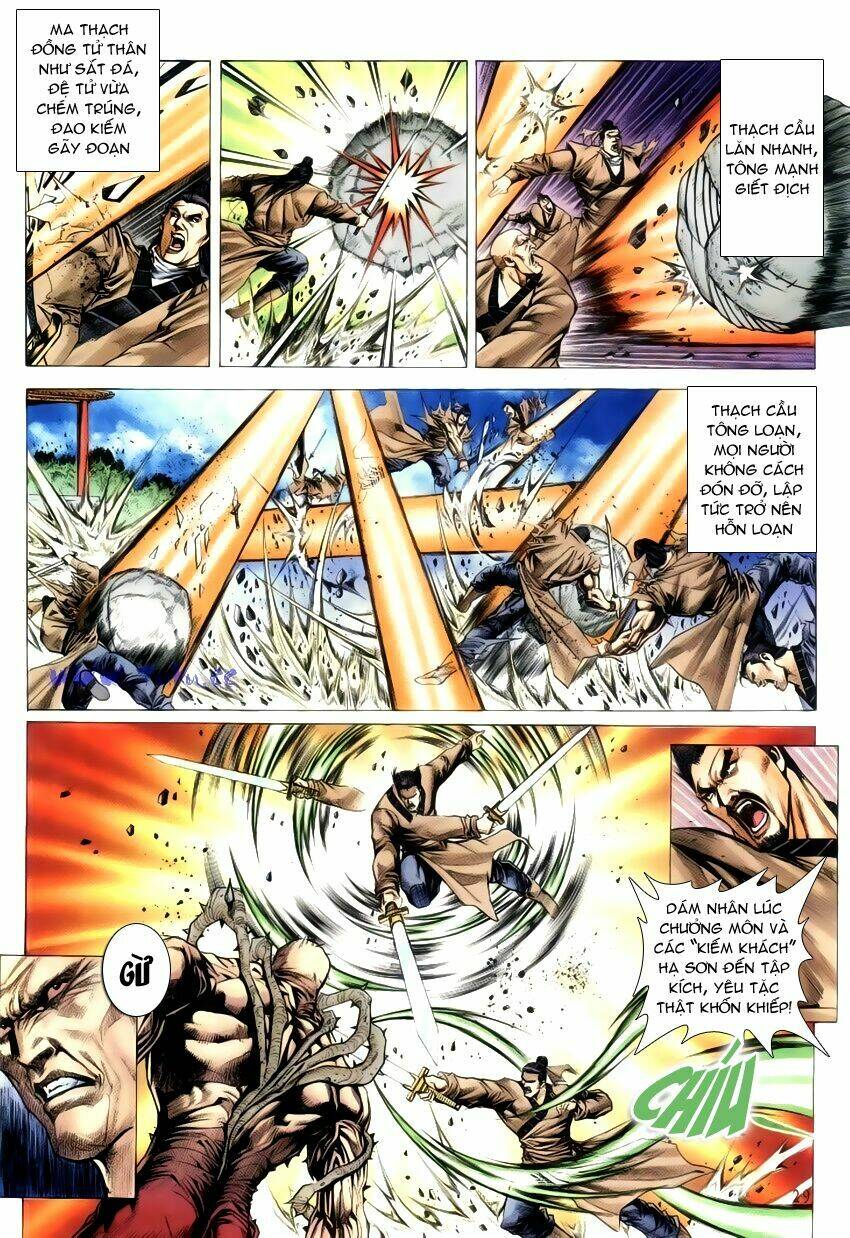 Thục Sơn Kiếm Hiệp Truyện: Chapter 1