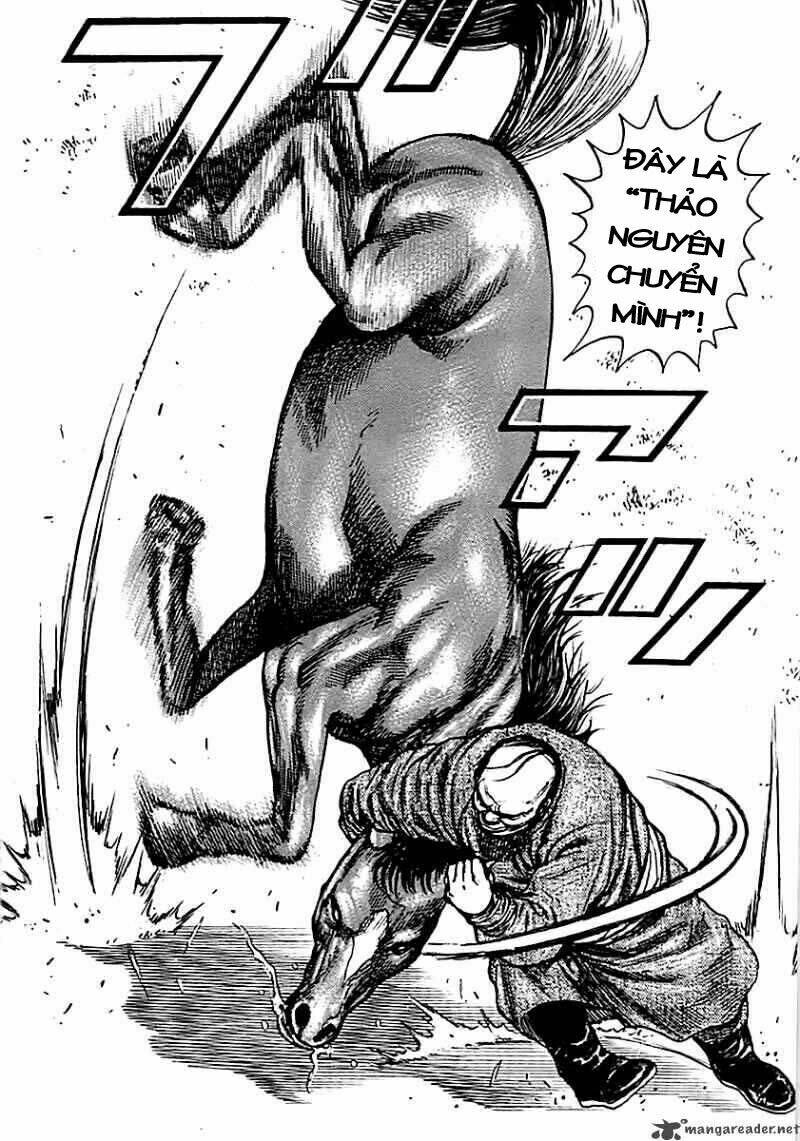 Tough - Miyazawa Kiichi: Chapter 127