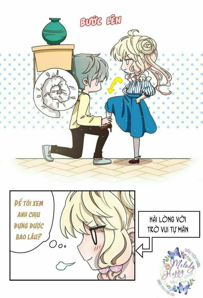 Đối Nhĩ Duy Mệnh Thị Tòng: Chapter 3.5