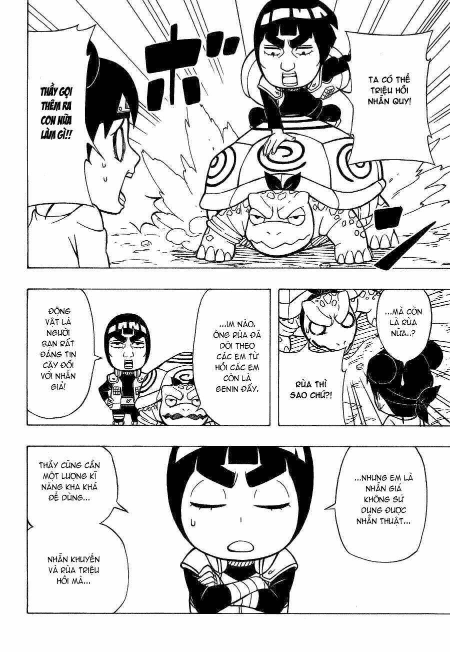 Cửu Vĩ Hồ Ly Ngoại Truyện Rock Lee: Chapter 14