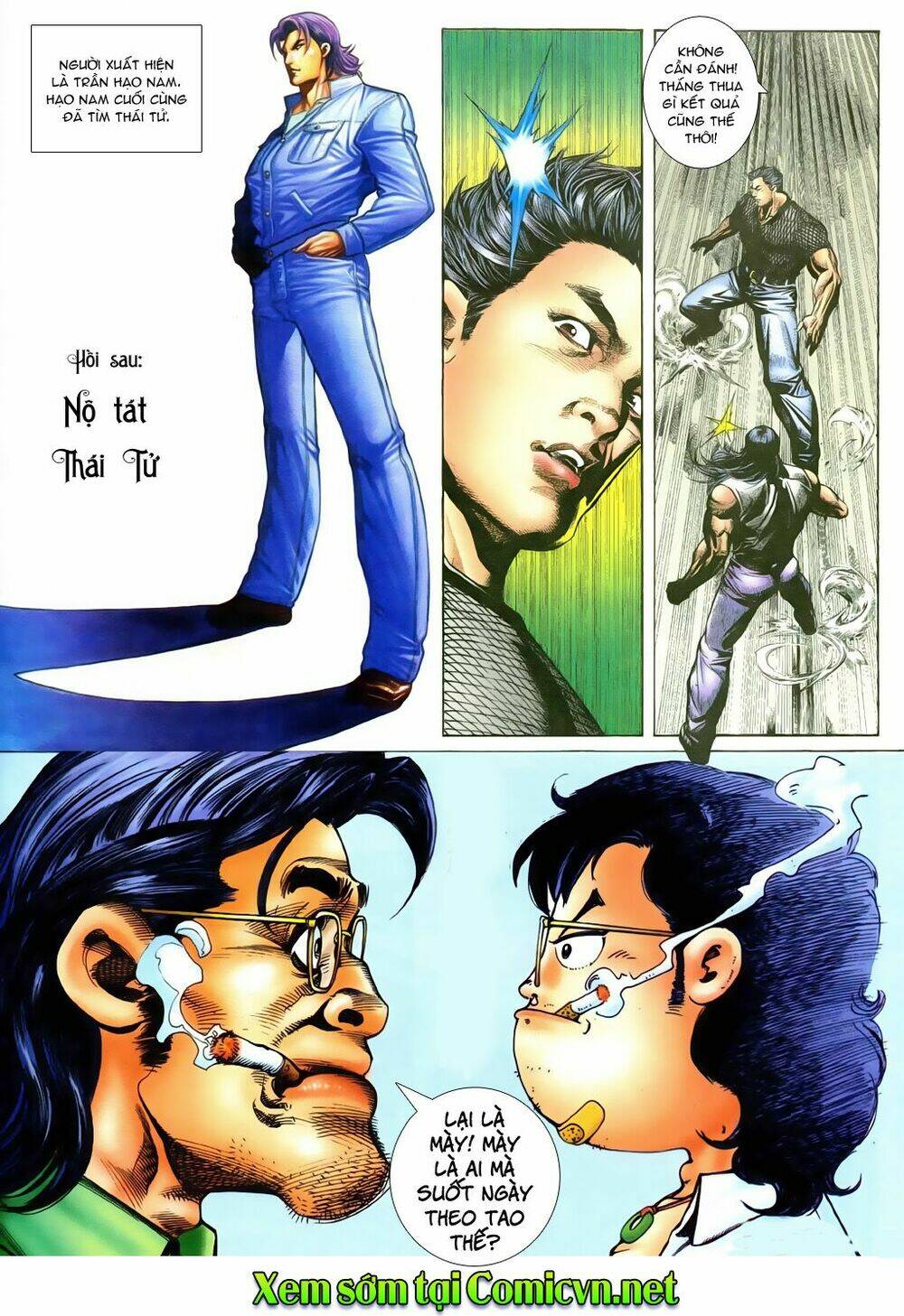 Người Trong Giang Hồ: Chapter 388