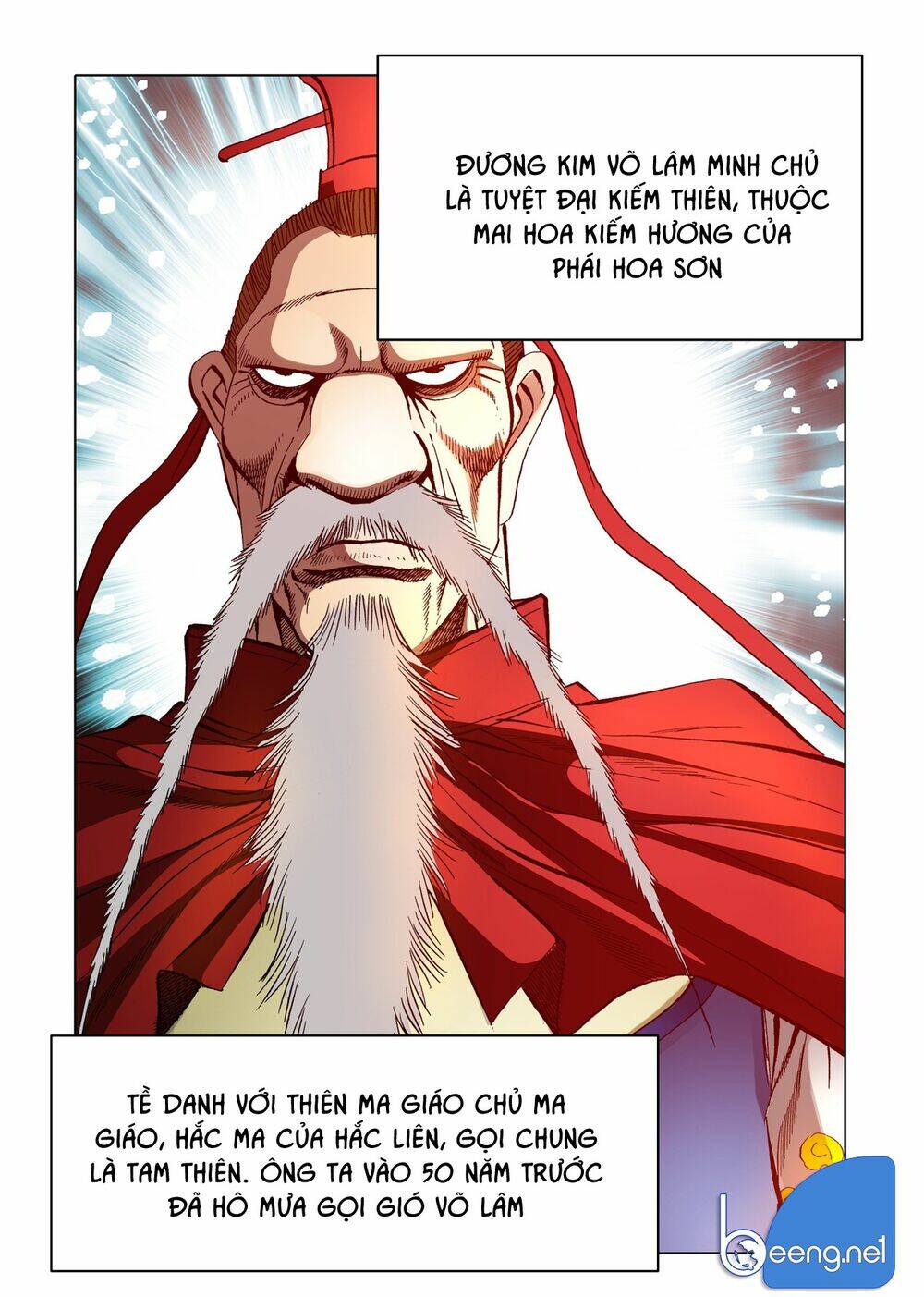 Nhật Tà Nguyệt Ma: Chapter 128