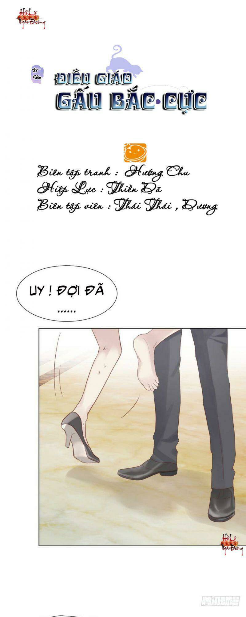 Điều Giáo Gấu Bắc Cực: Chapter 13