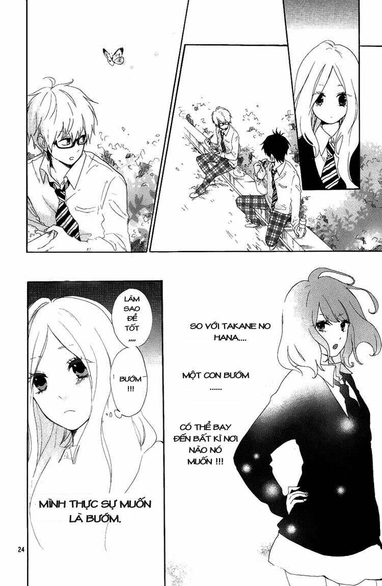 Hibi Chouchou: Chapter 4