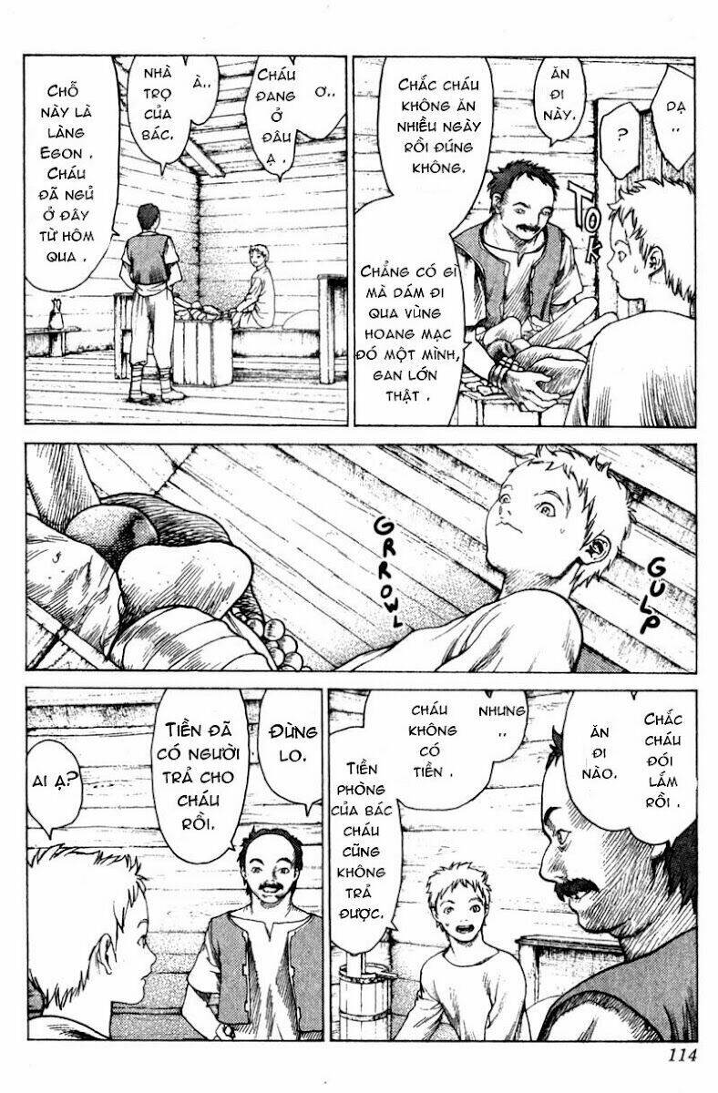 Mắt Bạc: Chapter 3