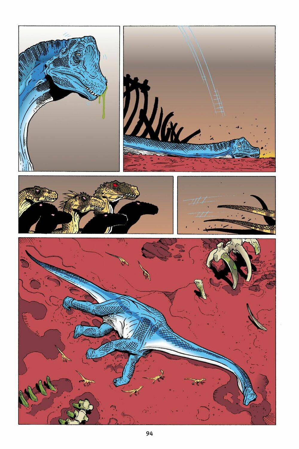 Age Of Reptiles Omnibus: Chapter 4