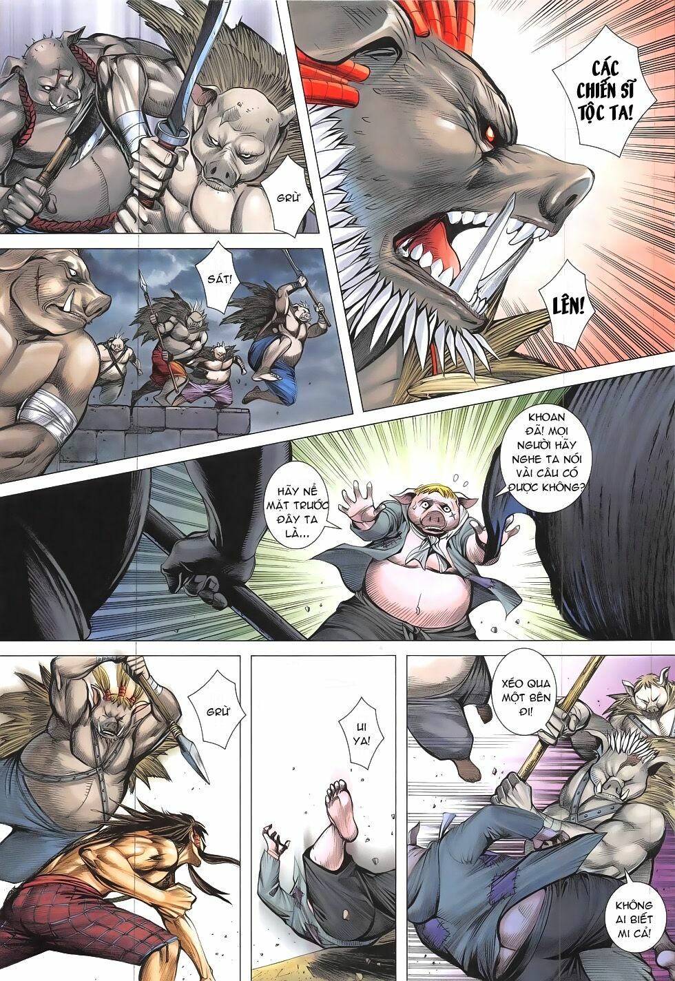 Tây Du: Chapter 18