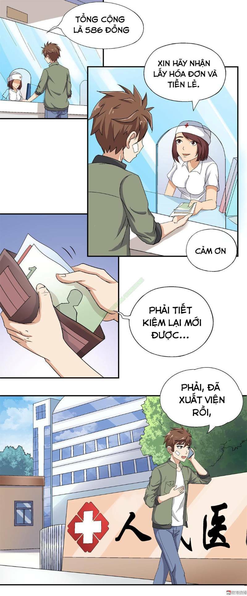 Khống Vận Sư: Chapter 4
