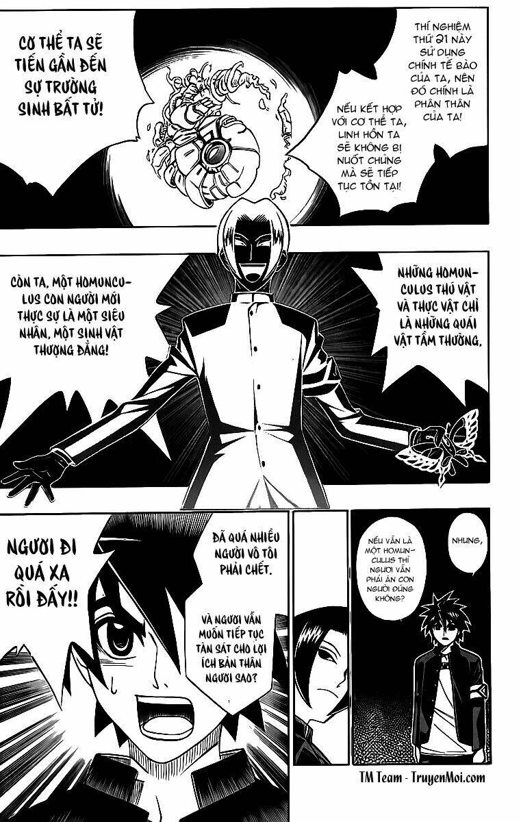 Busou Renkin: Chapter 9