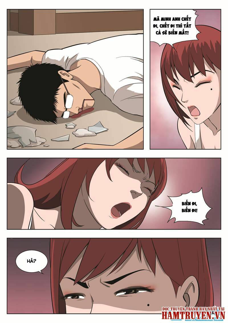 Ngụy Thủy Nghi Vân: Chapter 42