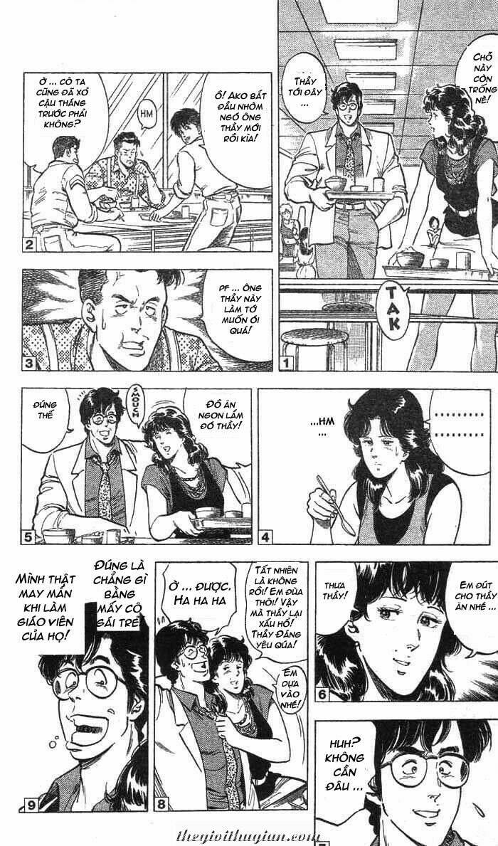 City Hunter: Chapter 15.1