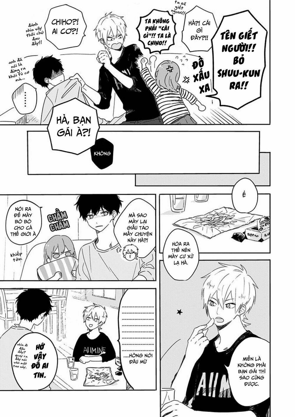 100 Ngày Cùng Mắm Thúi!!: Chapter 8