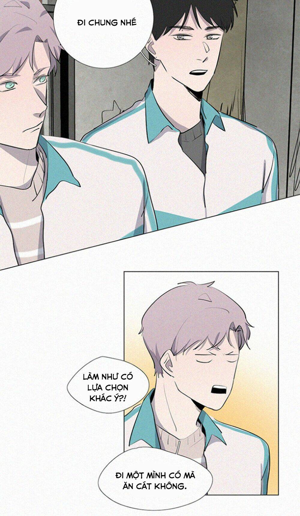 Câu Chuyện Về Cậu Và Tôi: Chapter 13