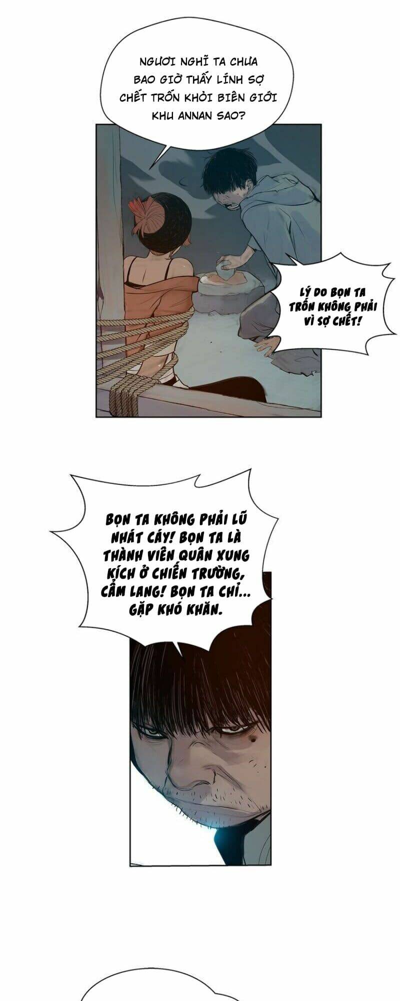 Vinh Quang Kiếm: Chapter 6