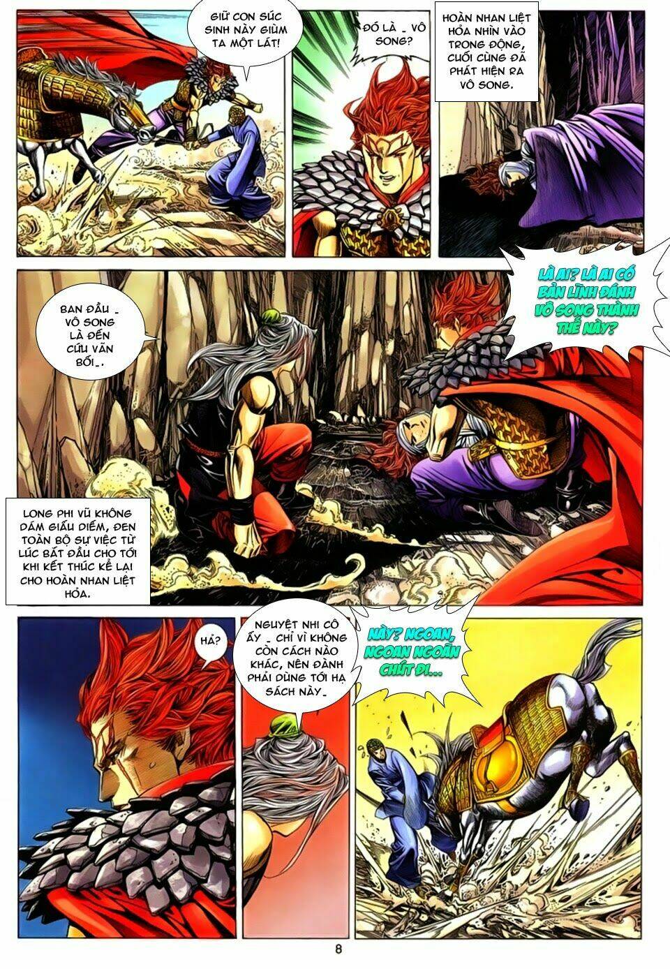 Tuyệt Thế Vô Song: Chapter 148