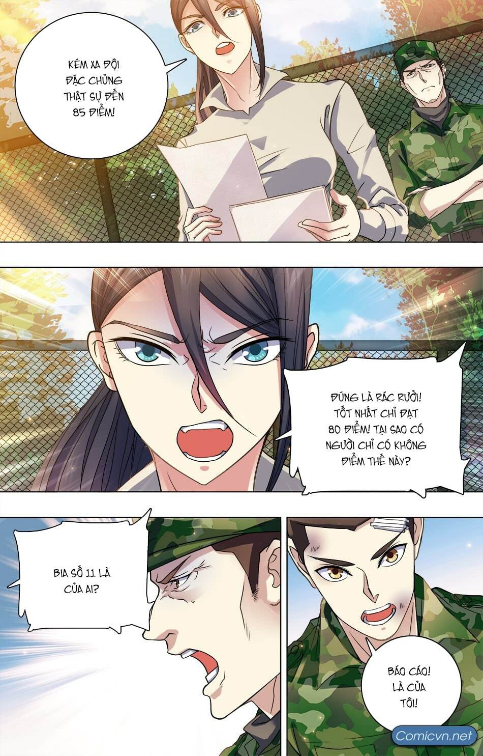 Tối Cường Binh Vương: Chapter 12