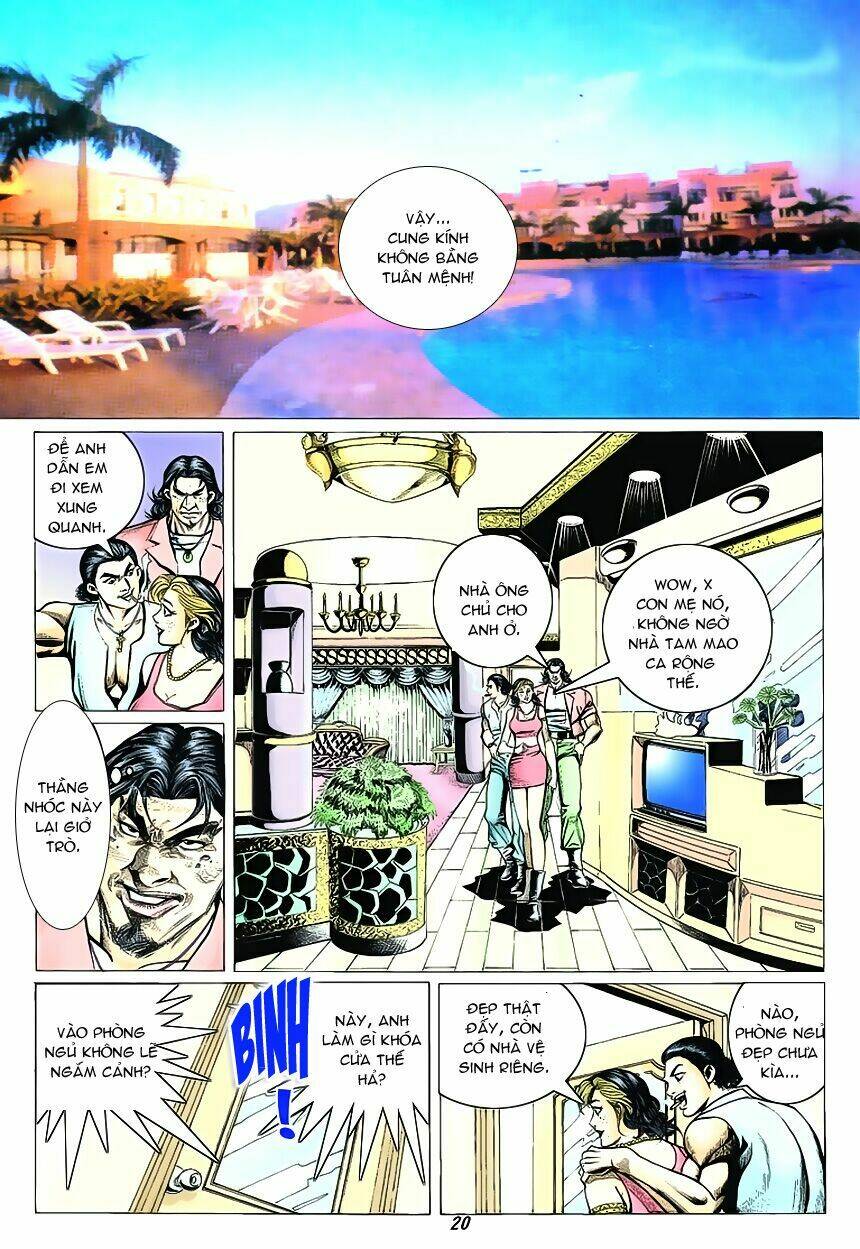 Người Trong Giang Hồ: Chapter 314