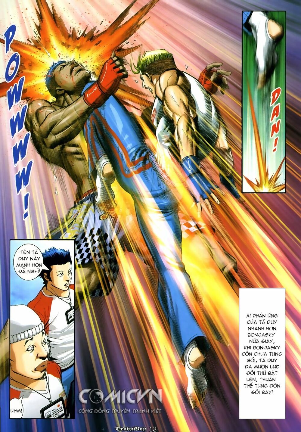 Người Trong Giang Hồ: Chapter 916: Bản Năng Gốc