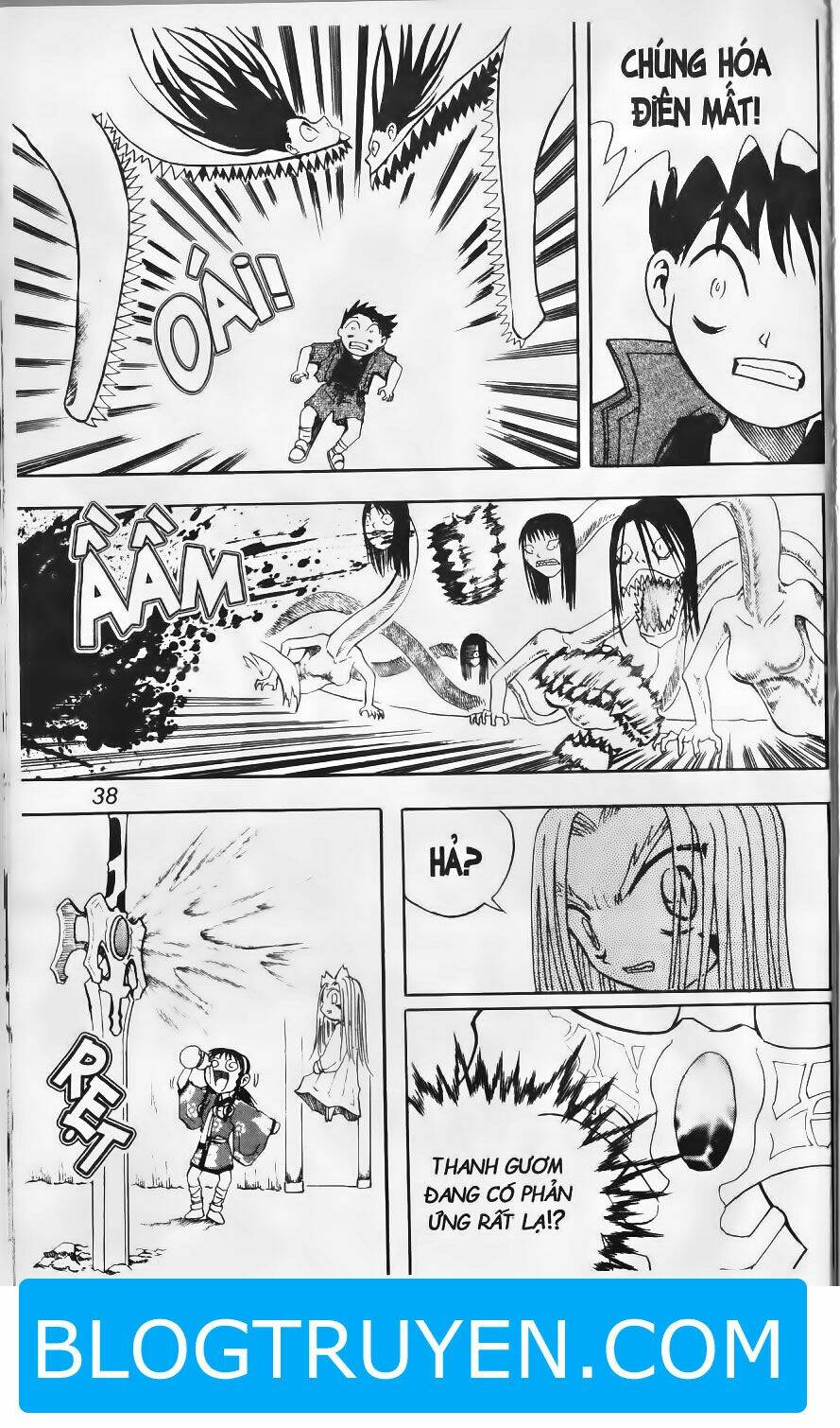 Shin Gumiho - Hội Pháp Sư: Chapter 19.1