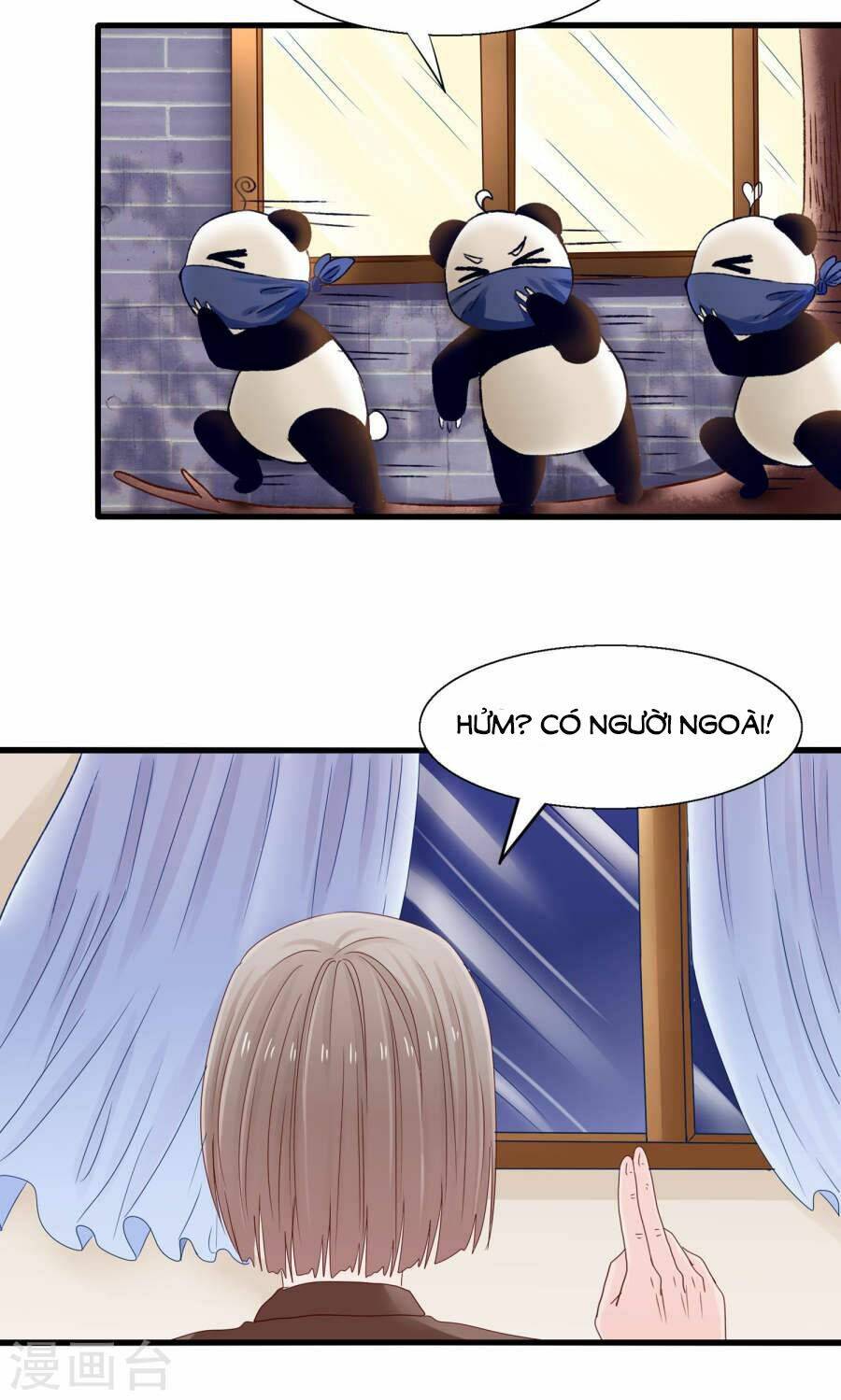 Tôi Bị Gấu Trúc Nhìn Trúng Rồi: Chapter 13