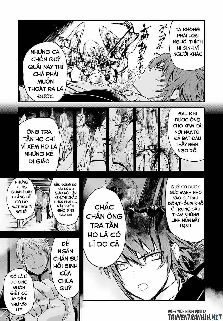 Isekai Goumon Hime: Chapter 8